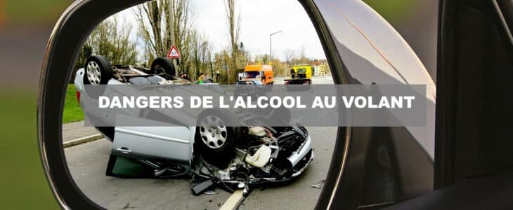 dangers de l'alcool au volant